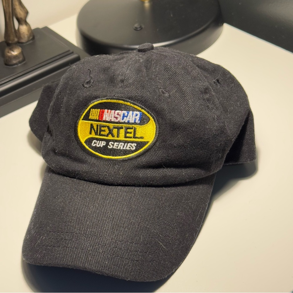 NASCAR Black Cap
